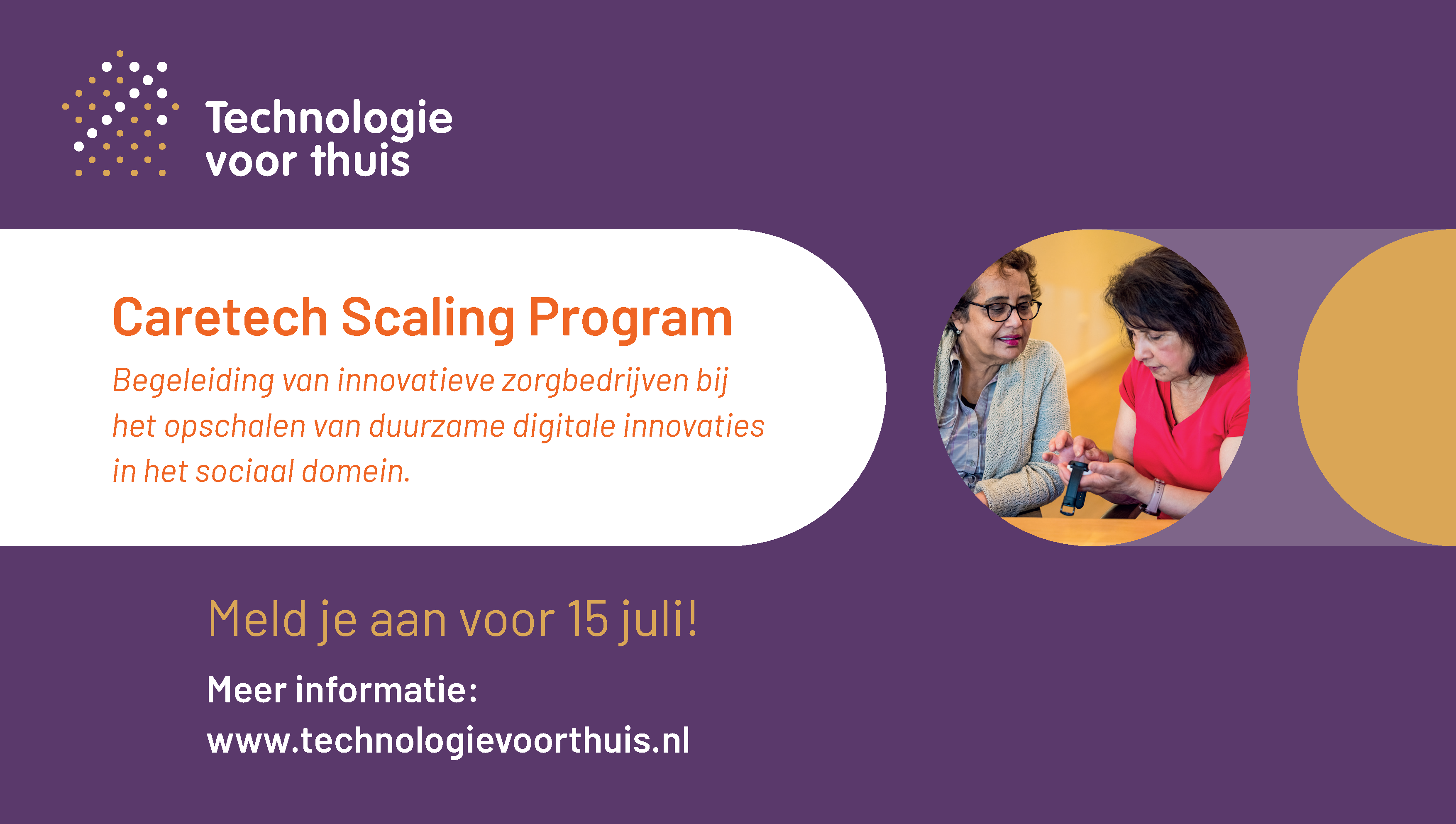 afbeelding voor het Caretech Scaling Program